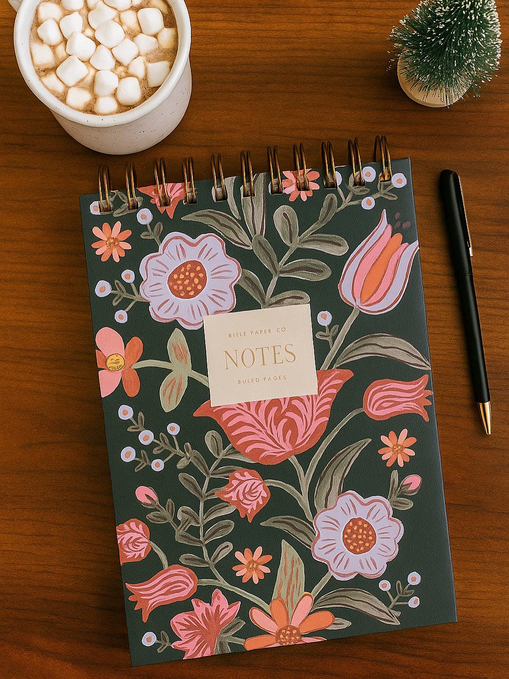 Notepad en espiral Liesel