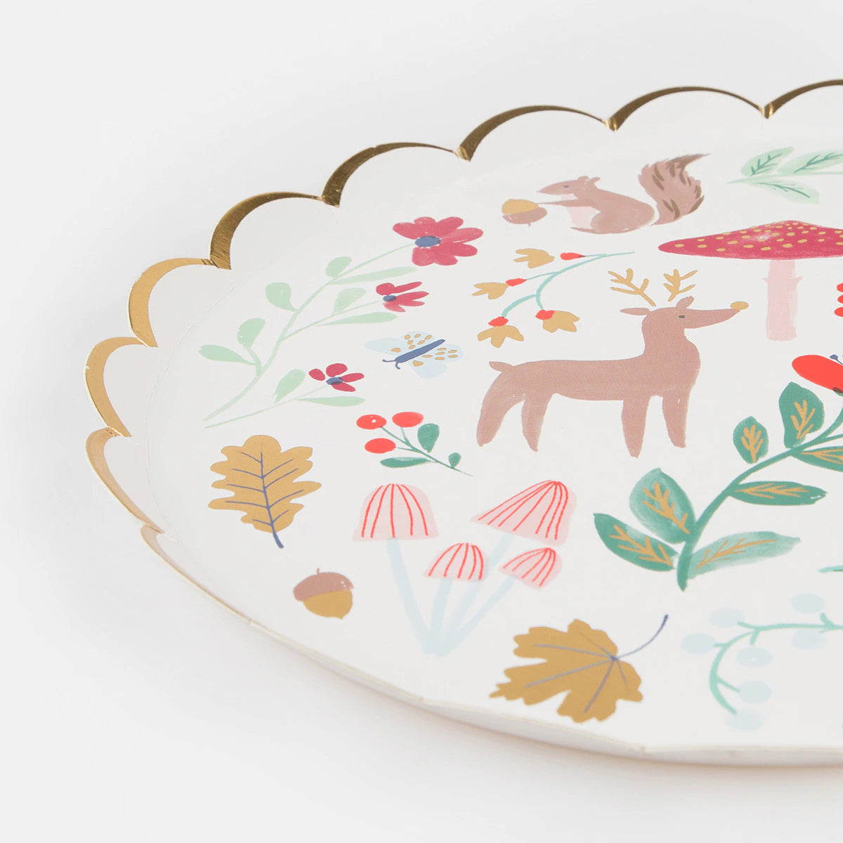 Winter Woodland Plato Grande