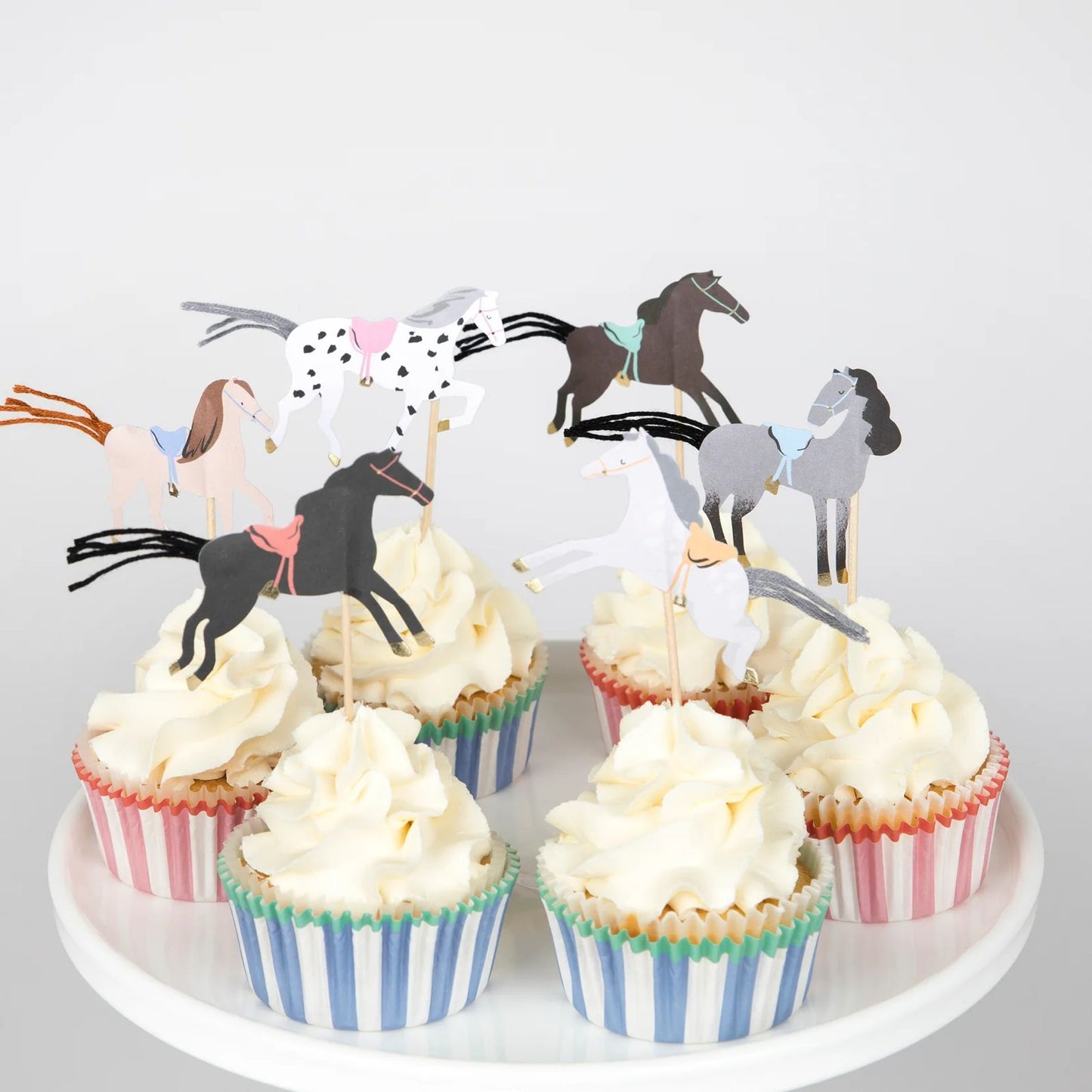Champions Cups Horse Cupcake Kit