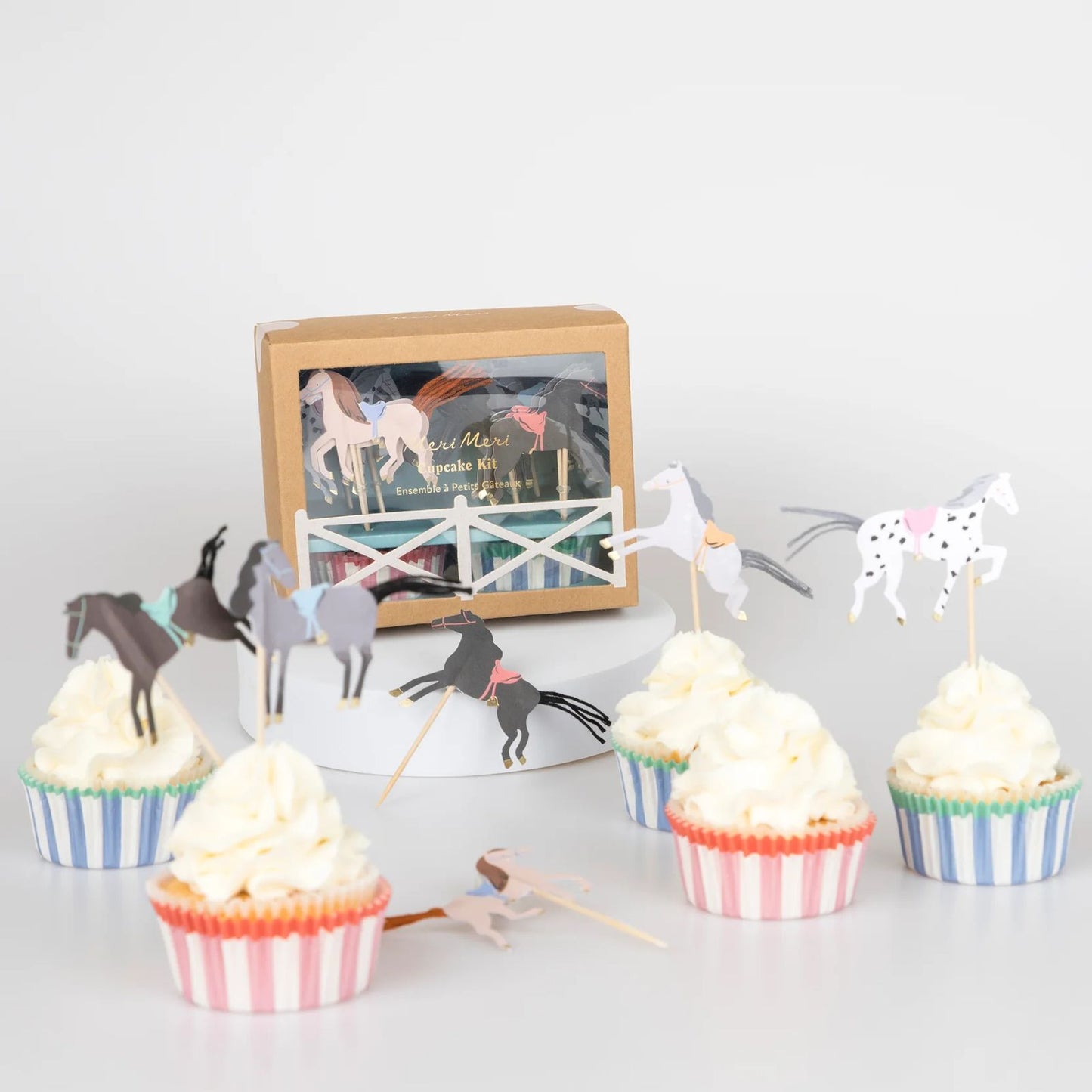 Champions Cups Horse Cupcake Kit