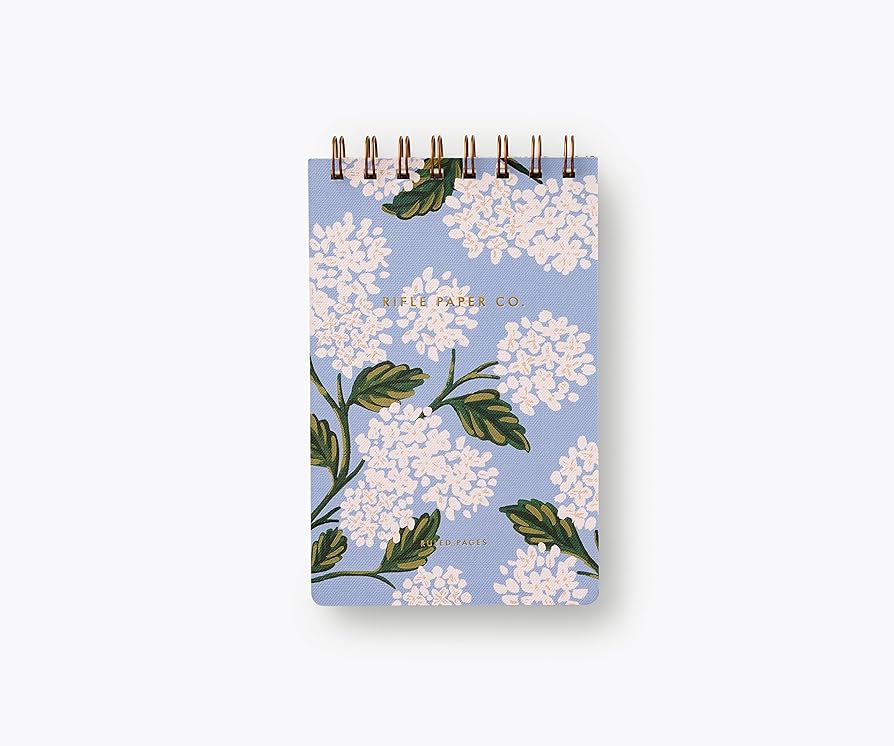 Libreta Espiral HYDRANGEA