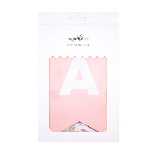 Letter Banner