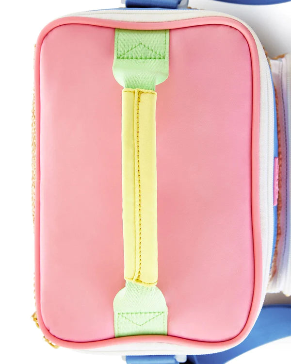 BRING ON THE FUN INSULATED CONFETTI COOLER BAG