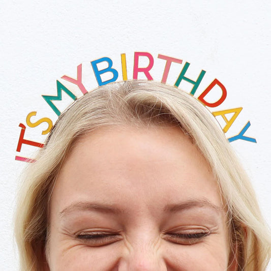 Cintillo 'It's My Birthday'