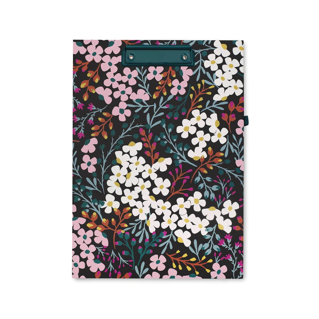 Clipboard Folio, Fall Floral