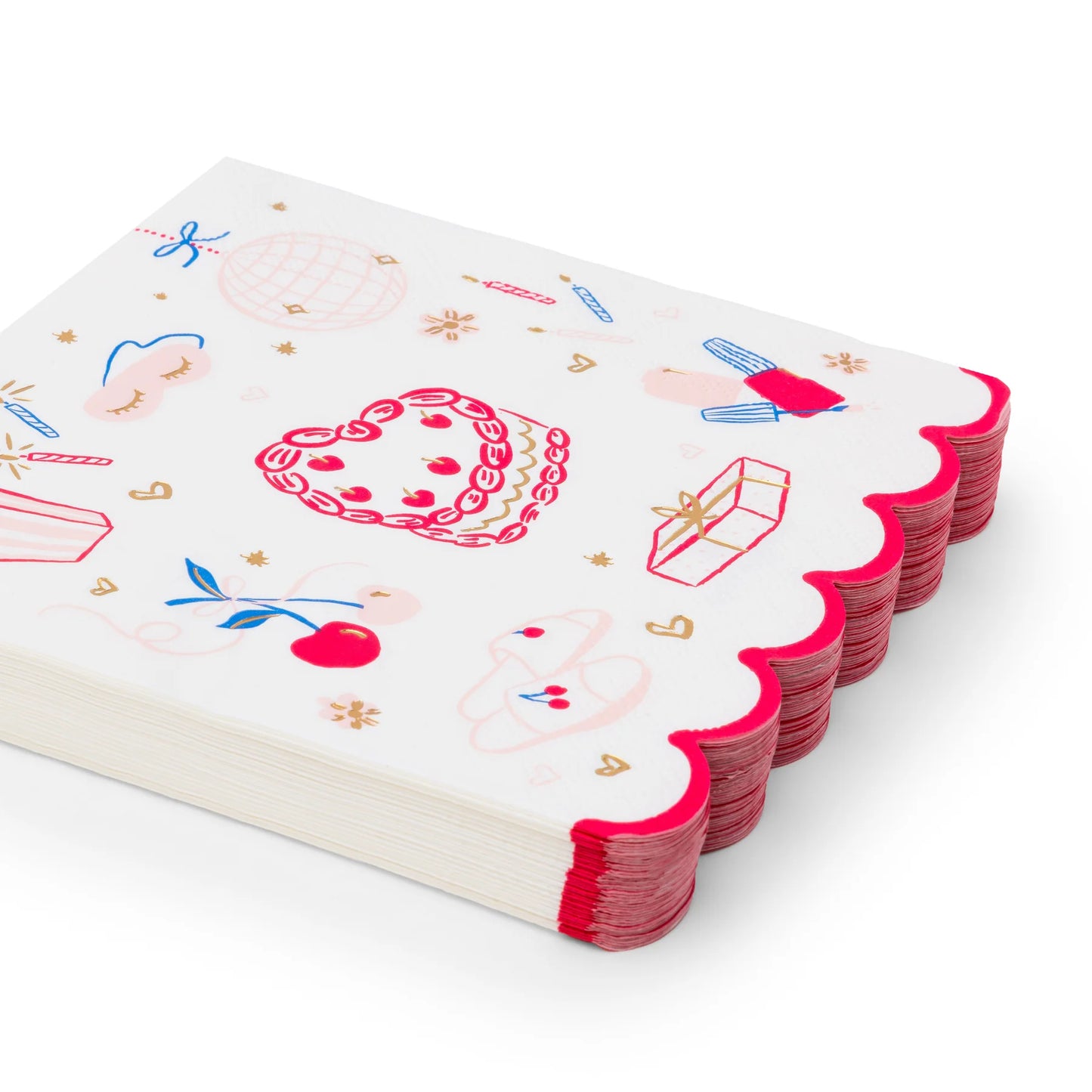 FOR THE GIRLIES LARGE NAPKINS