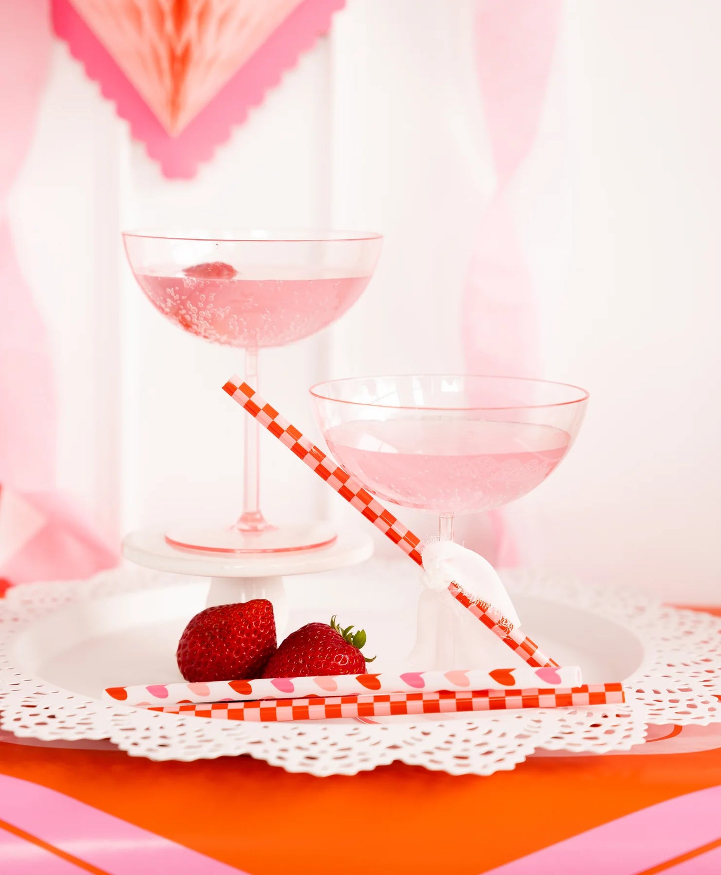 Sorbetes reutilizables de corazones