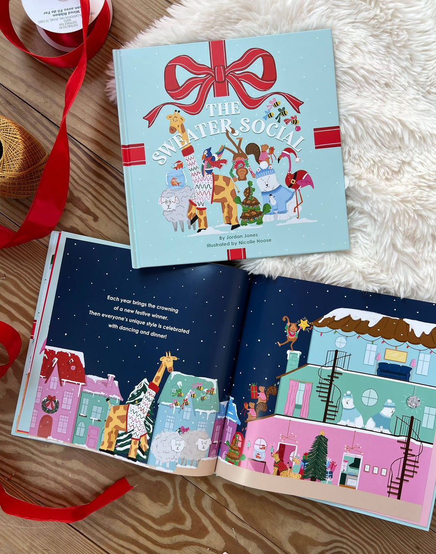 The Sweater Social Book