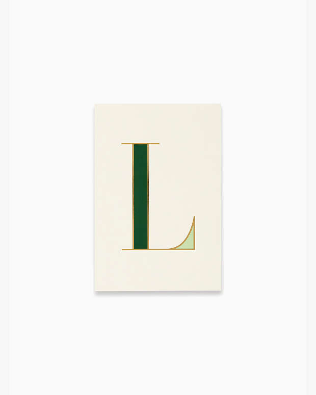 Libreta con Inicial