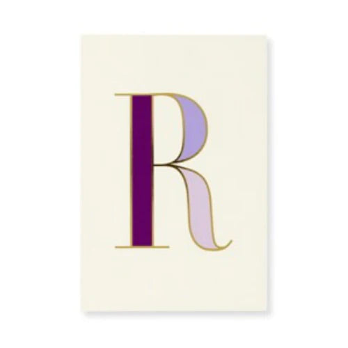 Libreta con Inicial