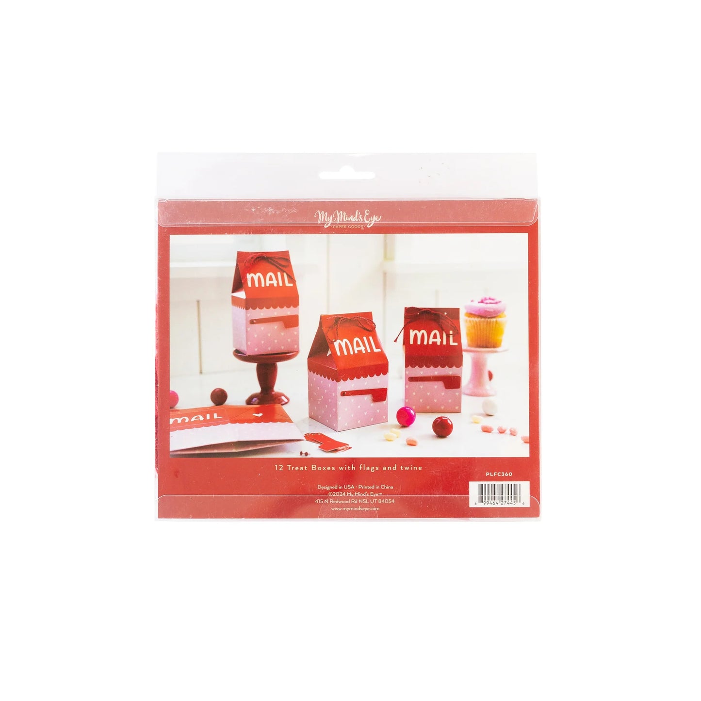 MAILBOX TREAT BOXES