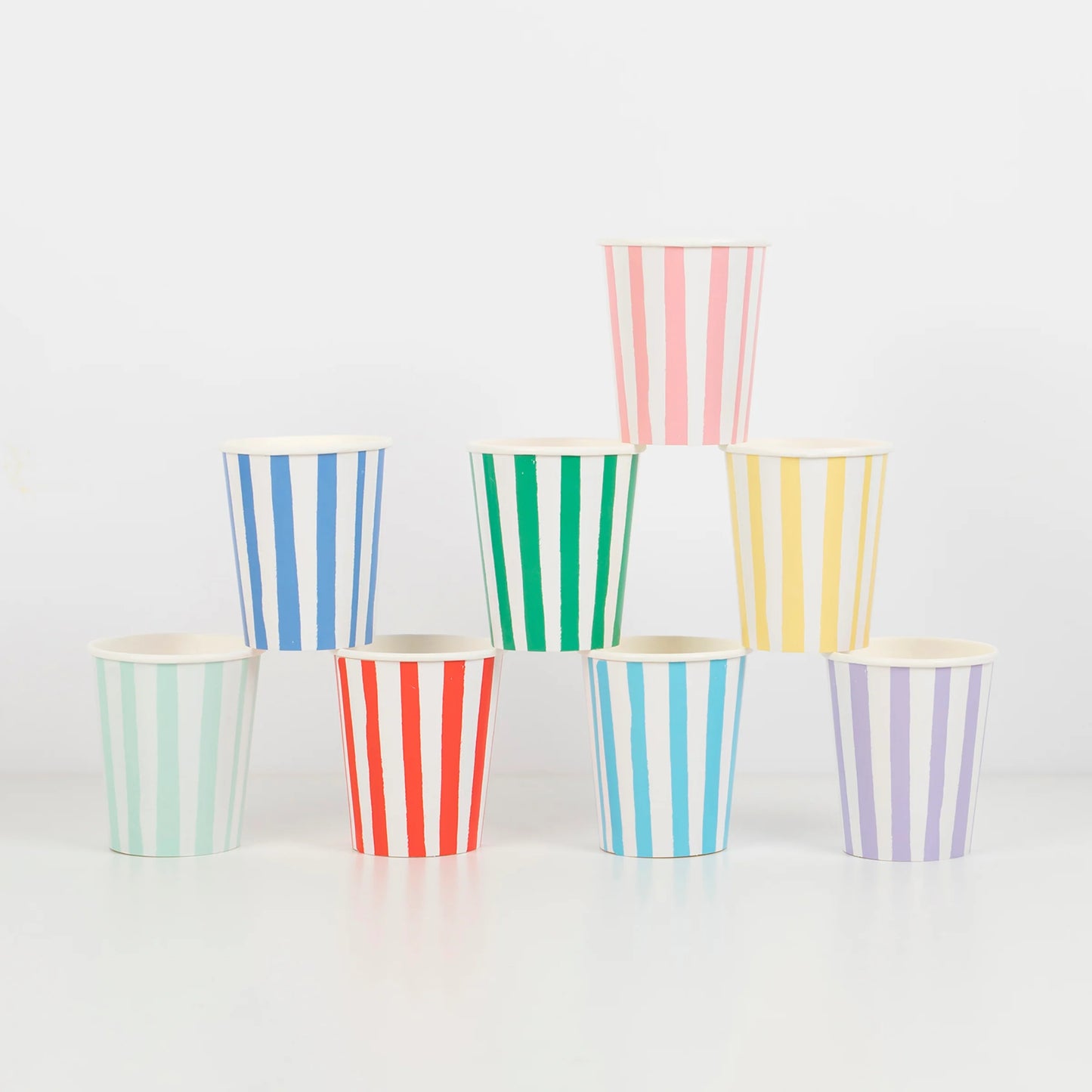 Striped Cups