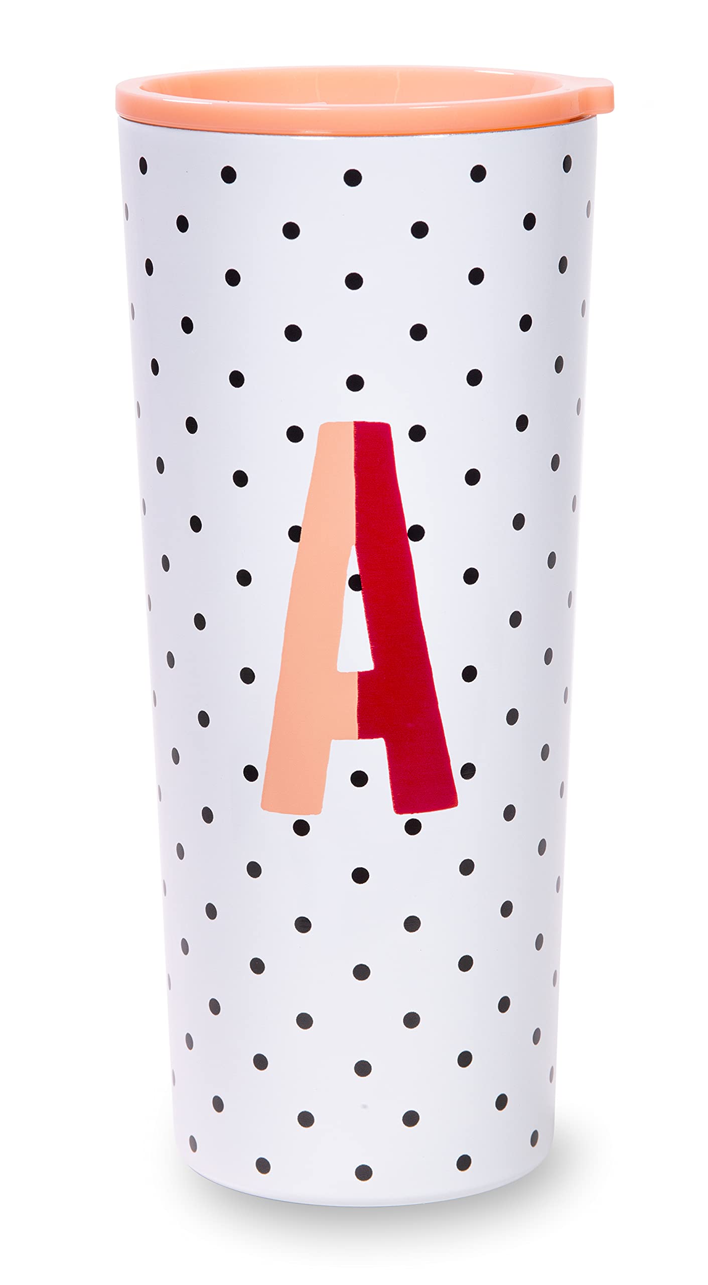 Vaso Acero Inoxidable Termico con Inicial (Sparks of Joy)