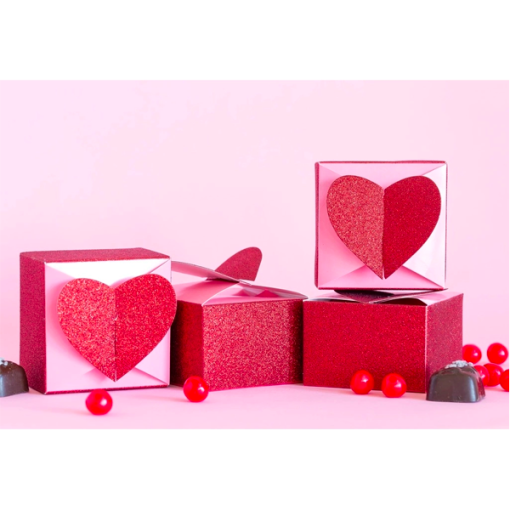 Valentine Heart Favor Boxes