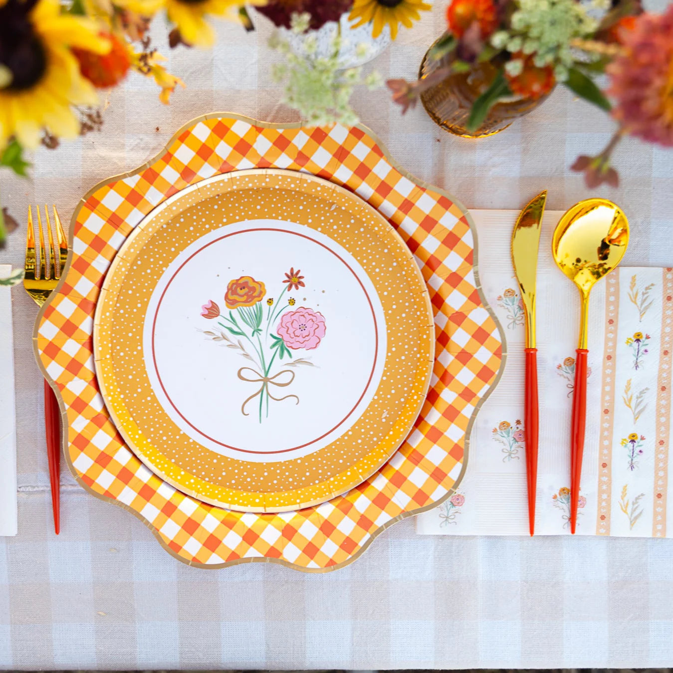 Platos Grande Otoño