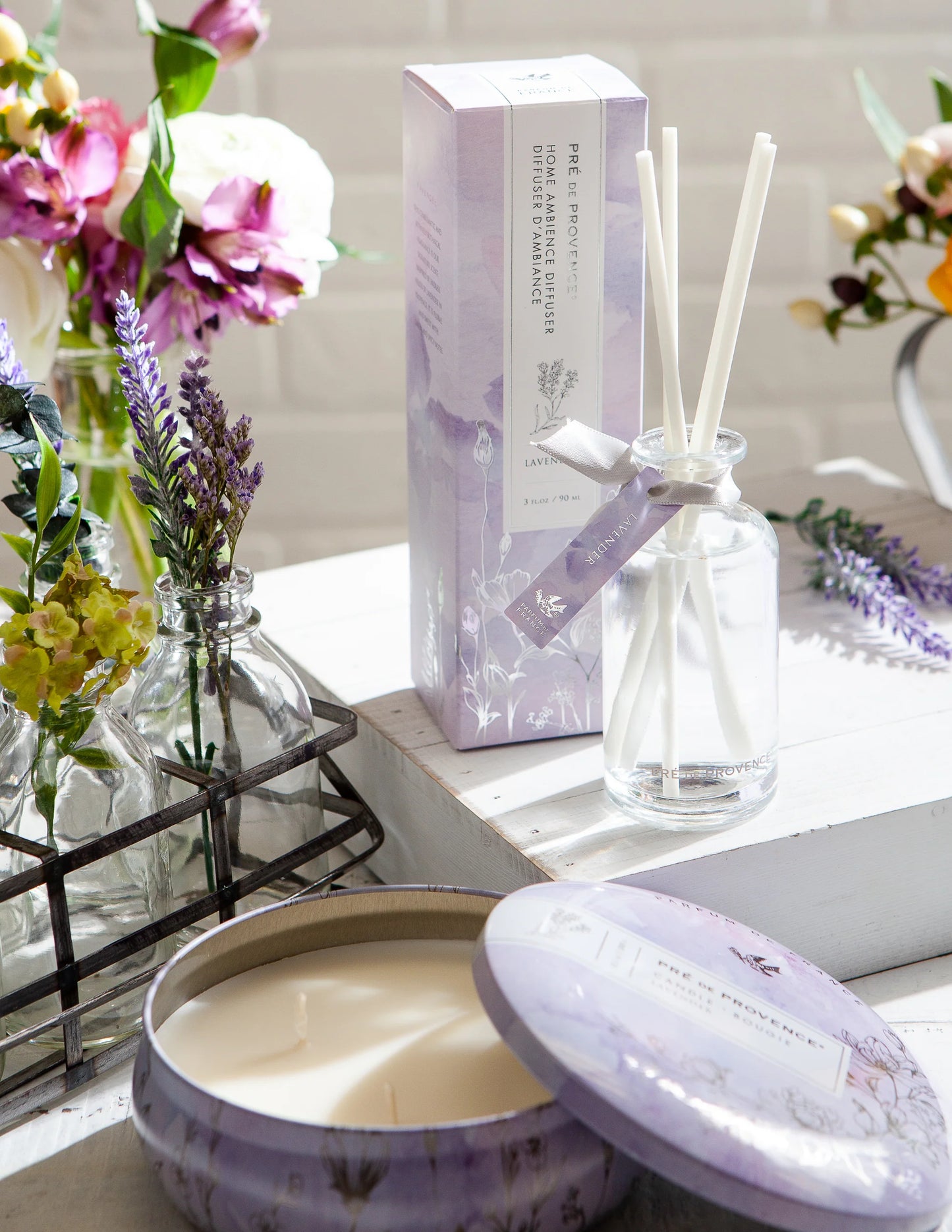 Difussor Home Ambiance - Lavanda