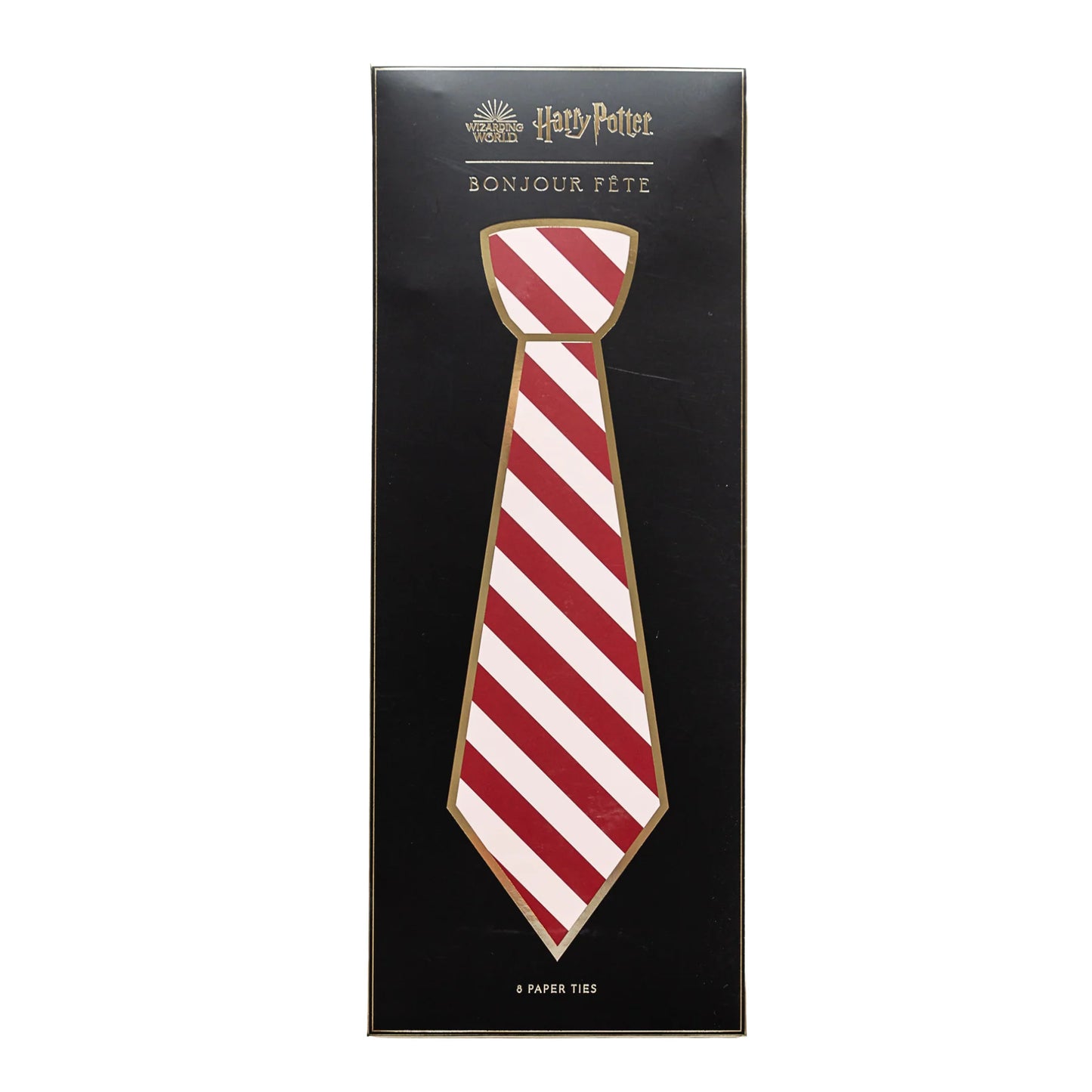 HARRY POTTER X BONJOUR FÊTE HOUSE PRIDE MULTICOLOR HOGWARTS TIES
