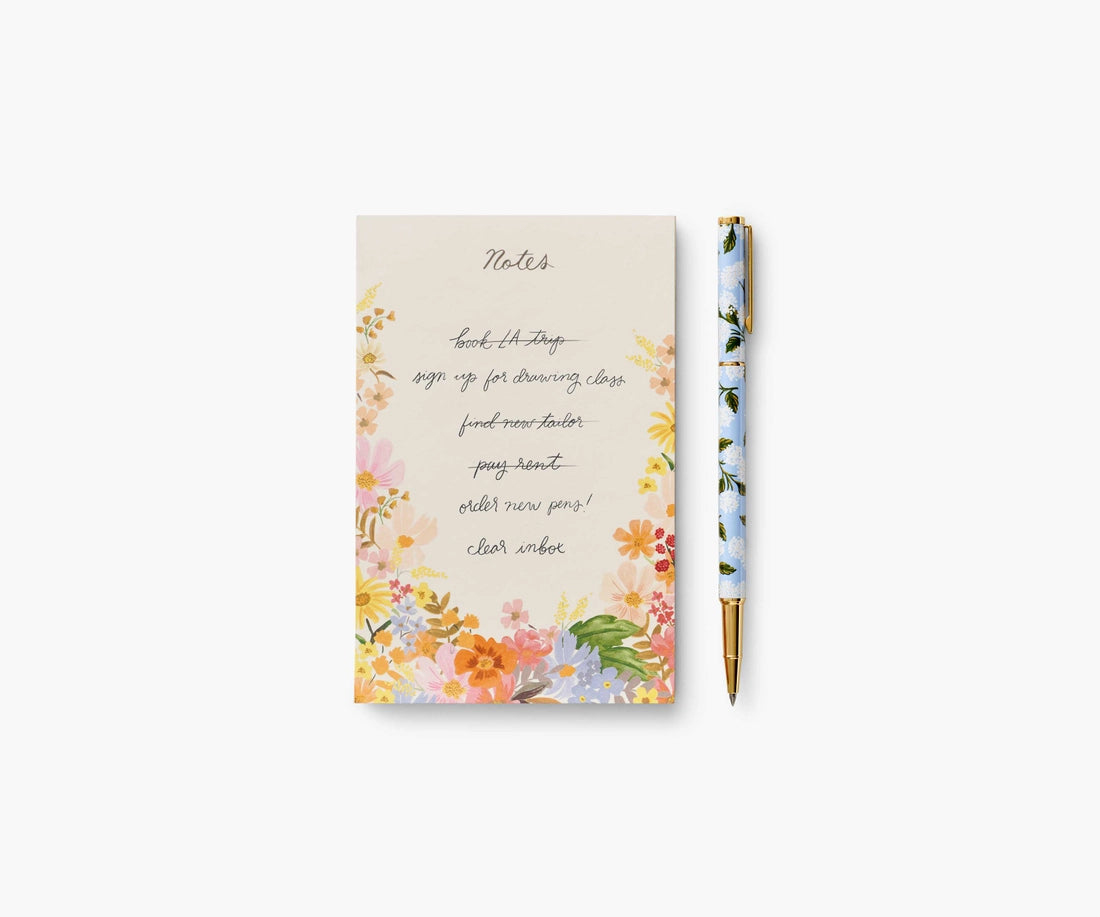 Lapicero Writing - HYDRANGEA