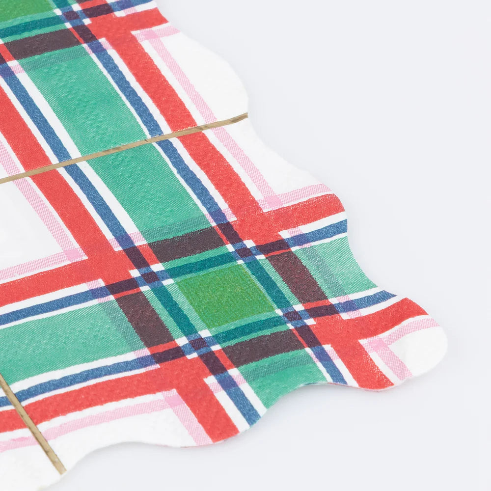 Plaid Servilleta Grande