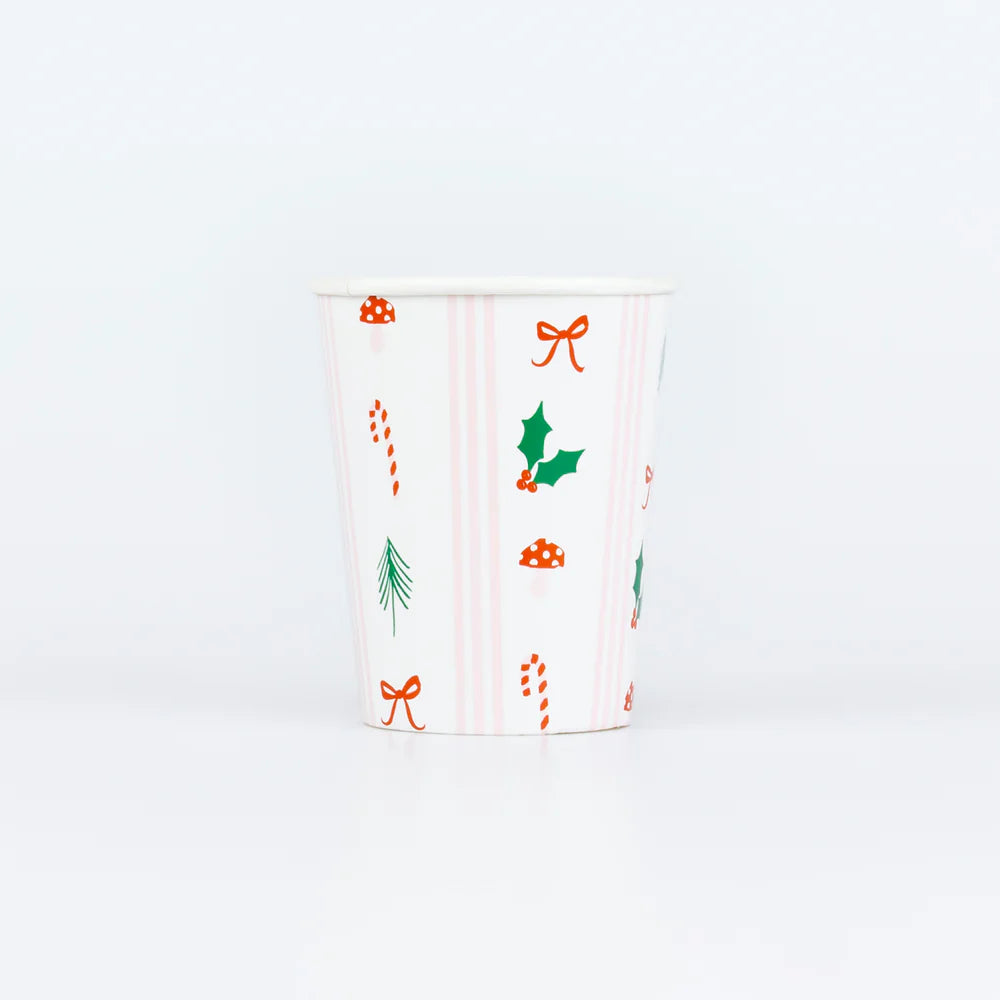 Festive Icon Vasos