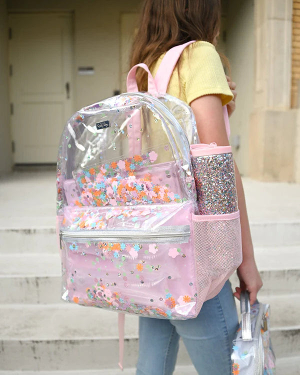 Mochila Flower Confetti
