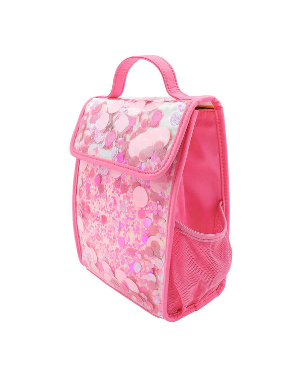 Lonchera Pink Party Confetti Insulated