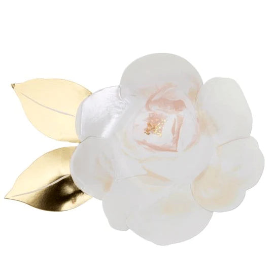 Plato Rosa GOLD - WHITE