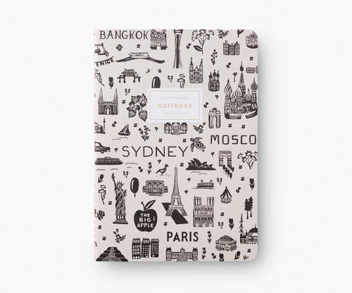Set de Libretas - Stitched BON VOYAGE