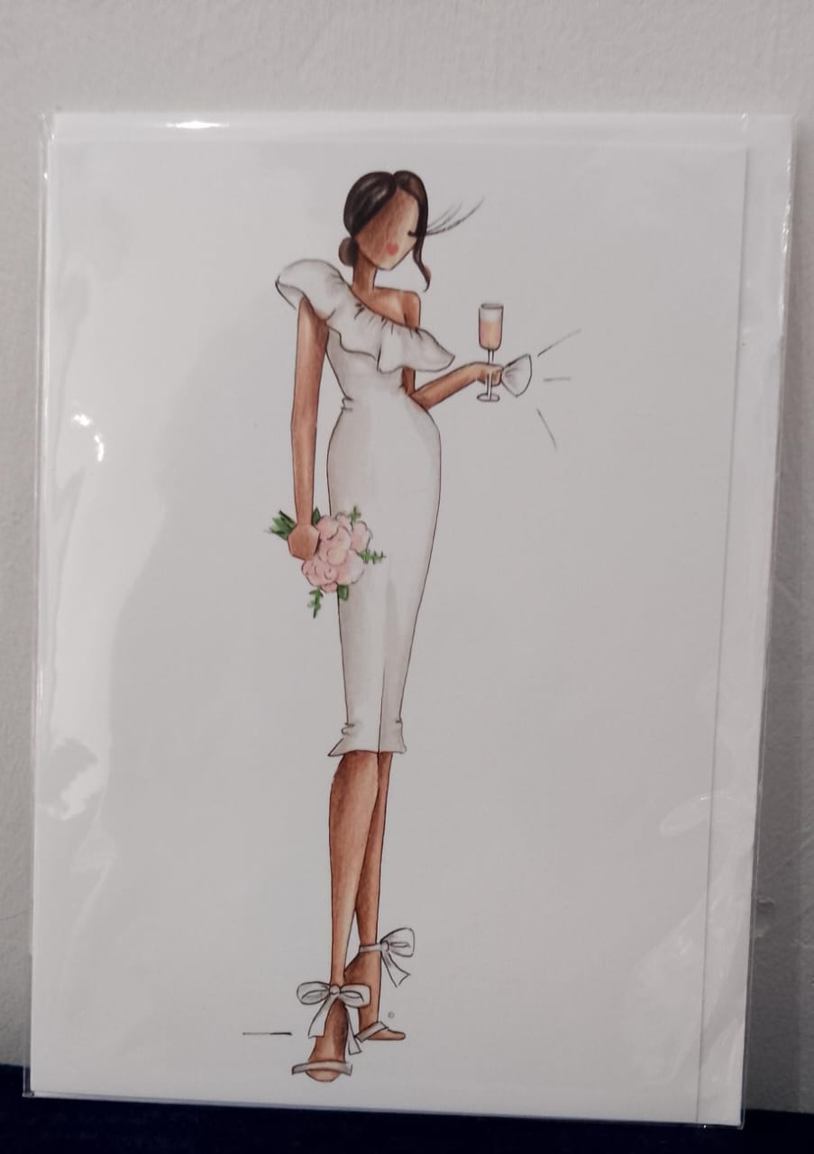 Tarjeta de Regalo - Britanny Bride To Be
