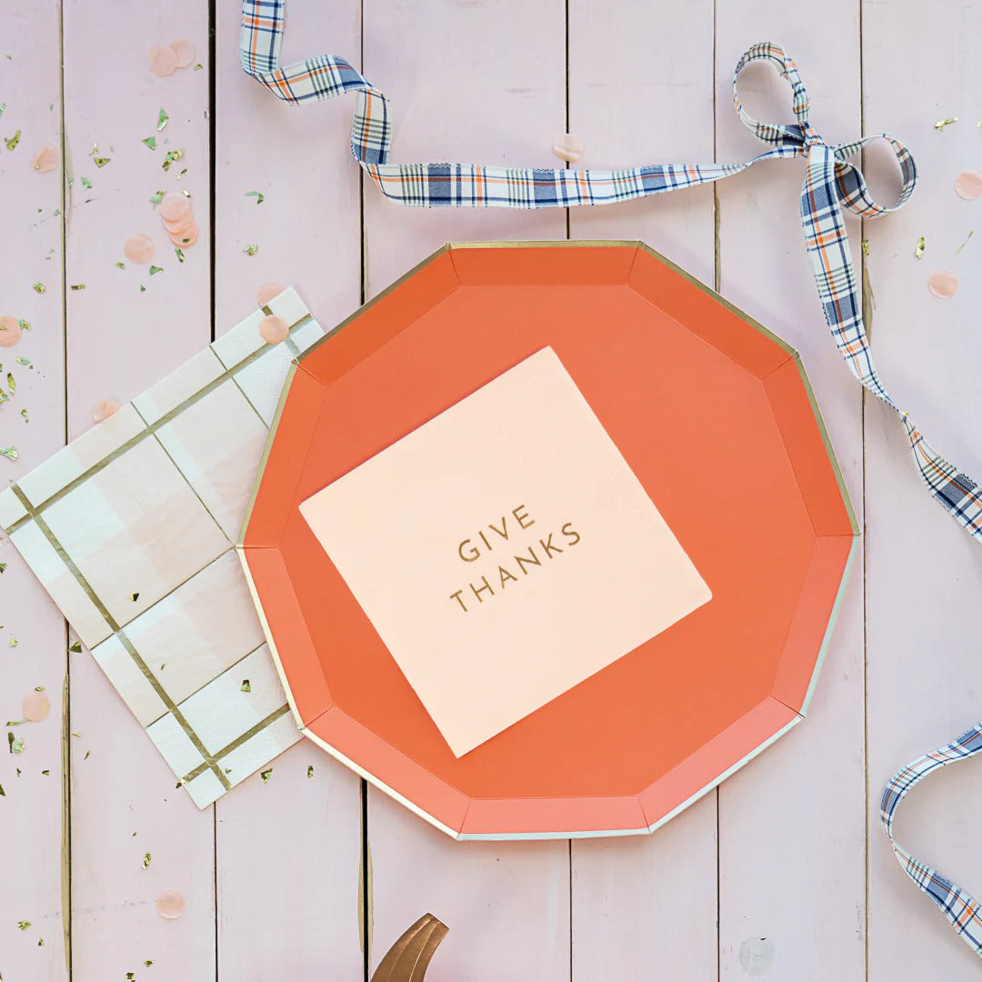 Servilleta Pequeña Give Thanks