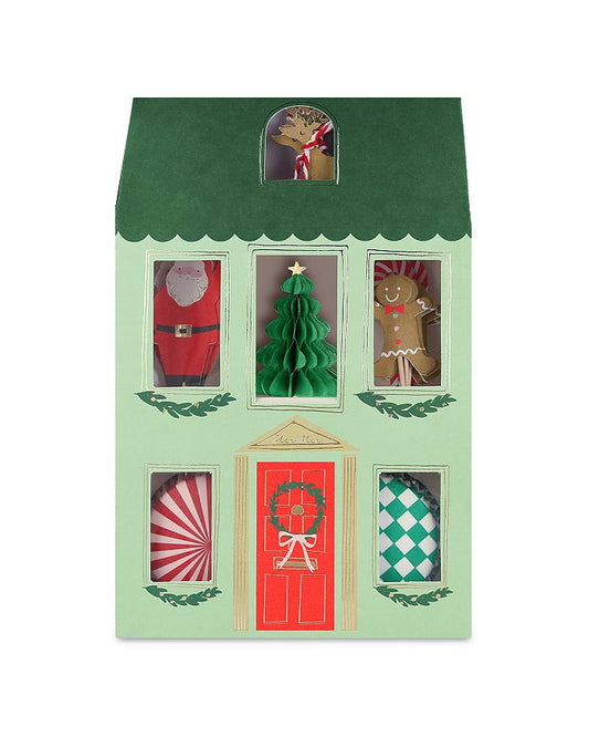 Festive House Cupcake Kit