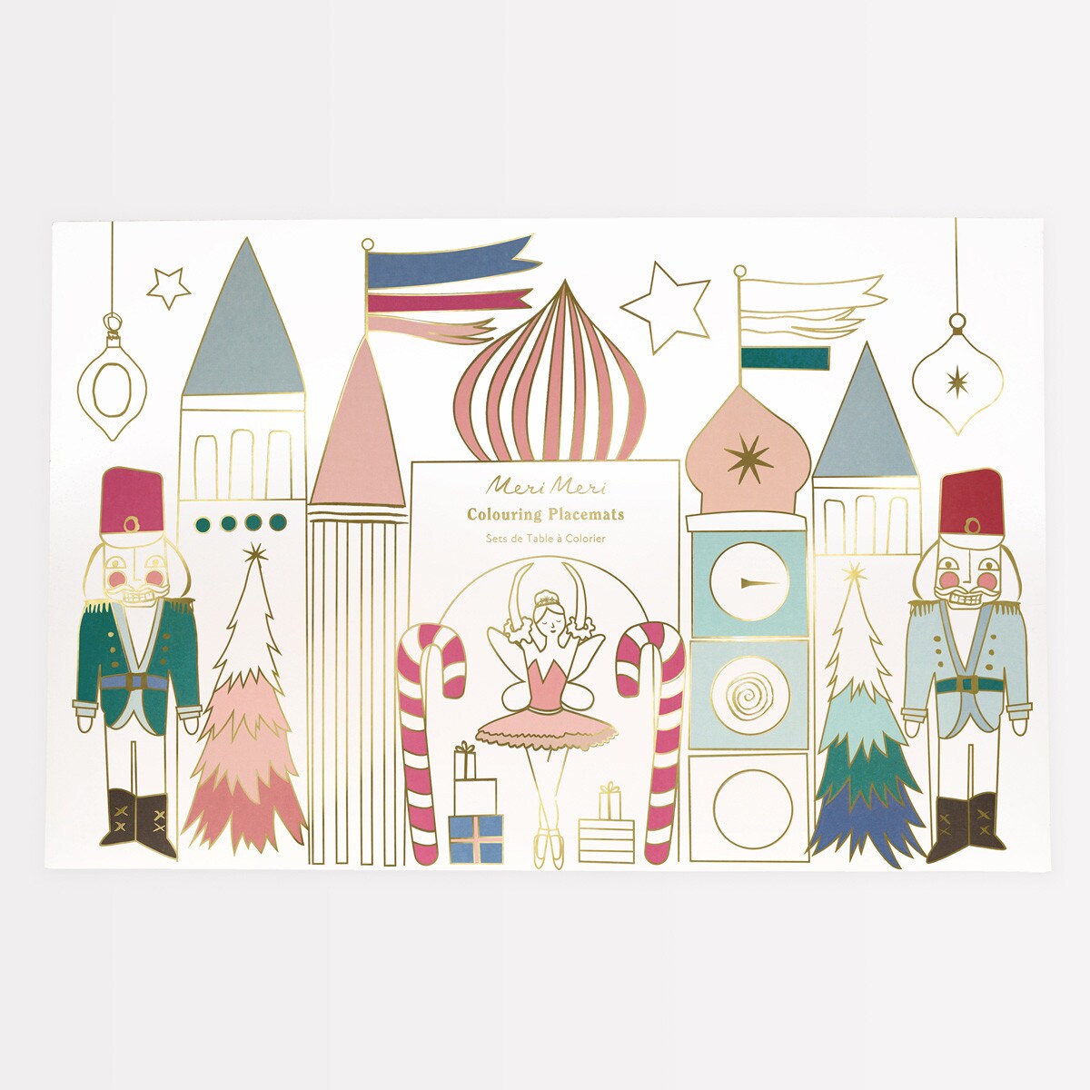 Nutcracker Individuales para coloreal