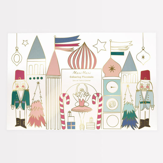 Nutcracker Individuales para coloreal