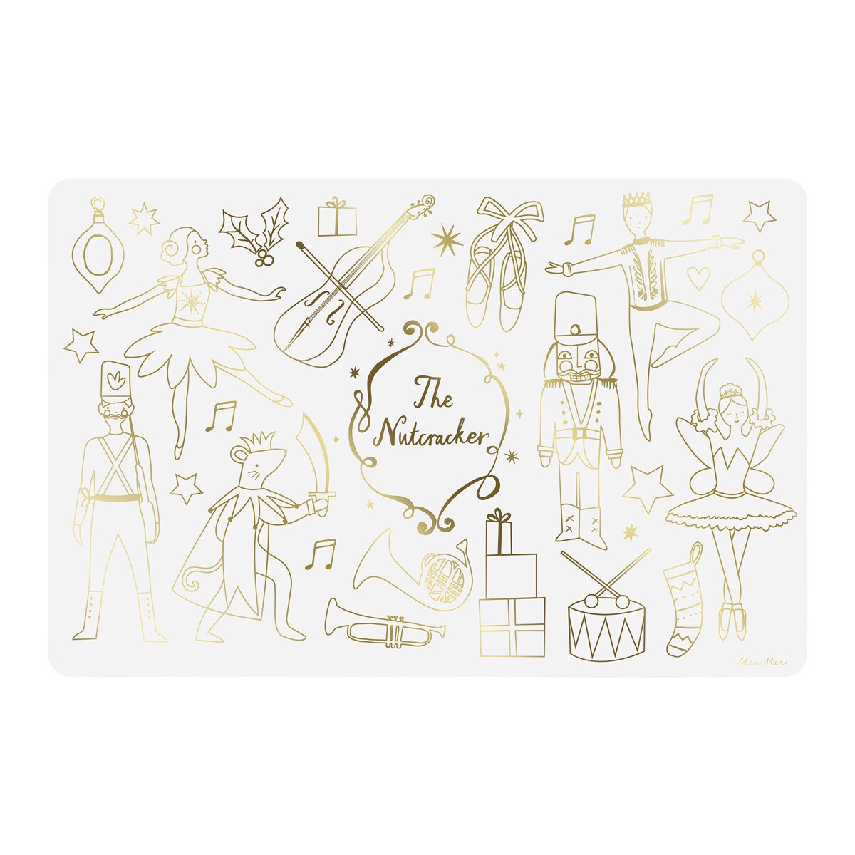 Nutcracker Individuales para coloreal