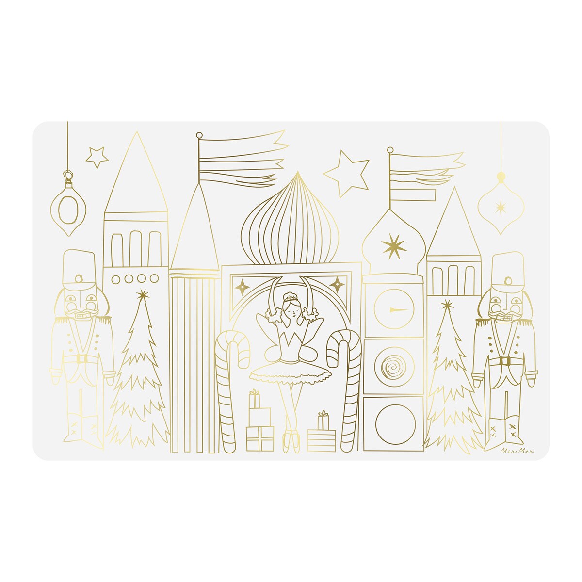 Nutcracker Individuales para coloreal