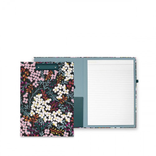 Clipboard Folio, Fall Floral