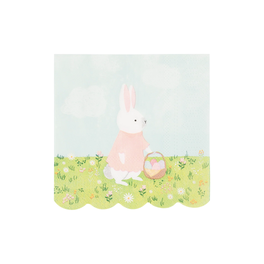 Servilletas  Bunny Cottage
