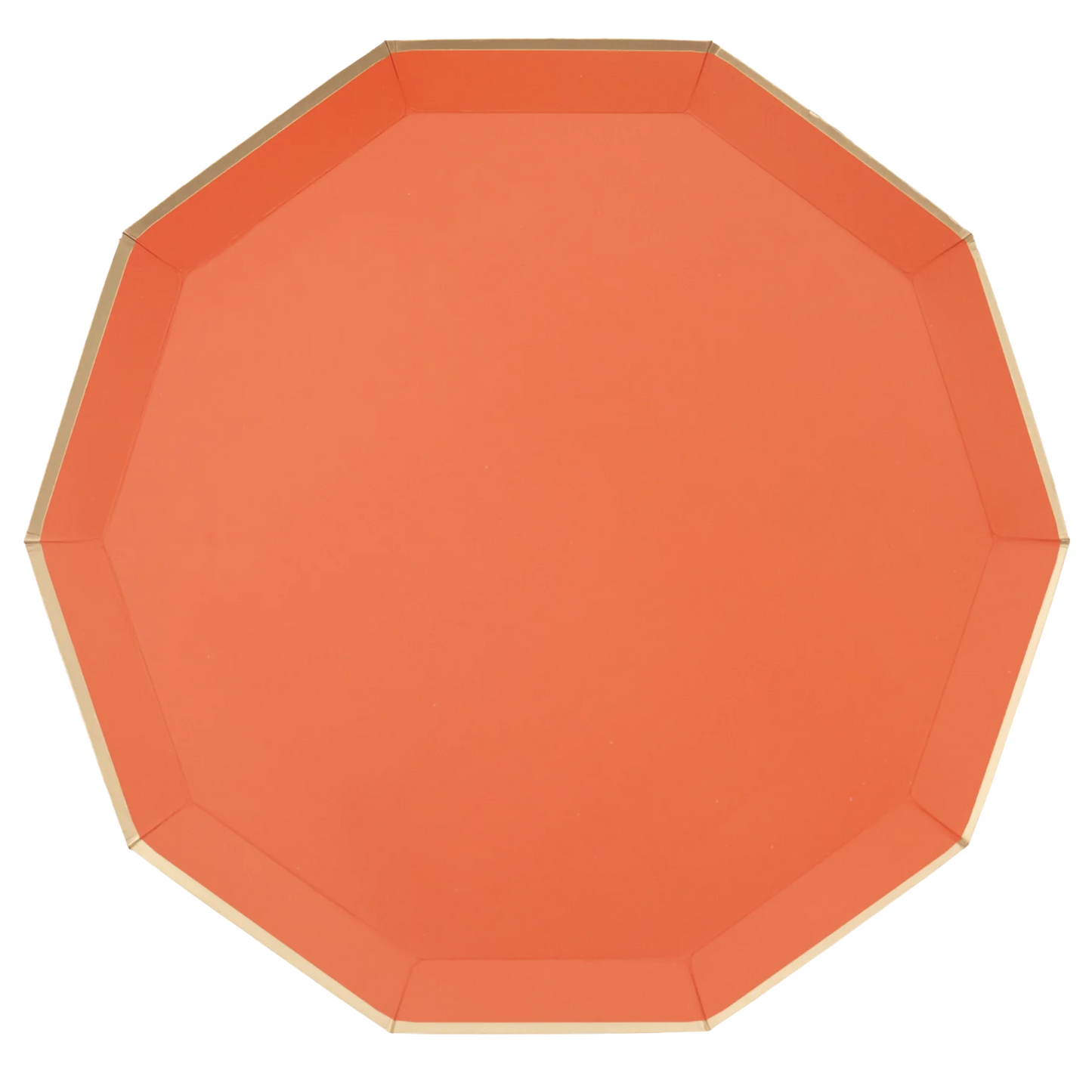 Platos Grande Naranja