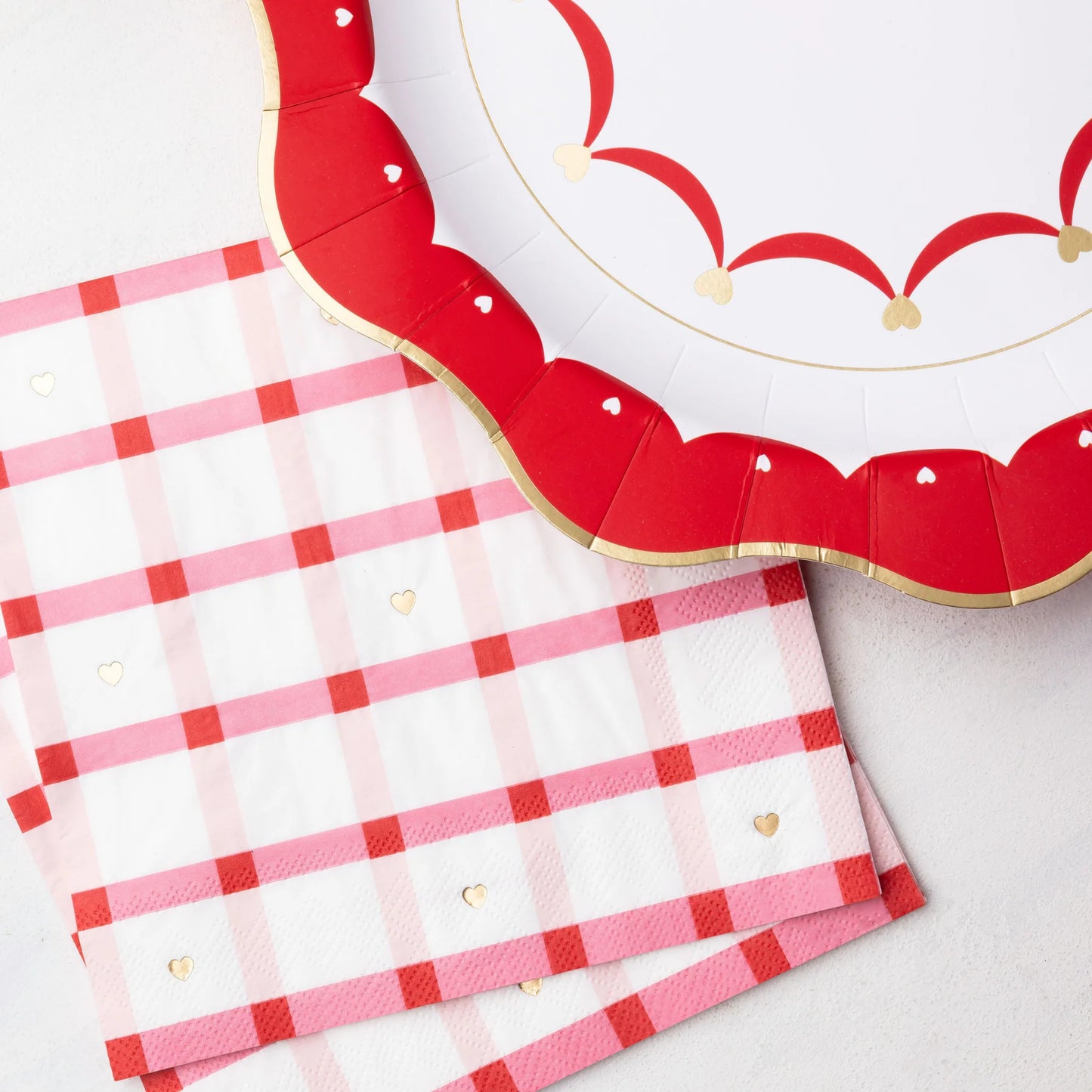 Platos Grande Valentine