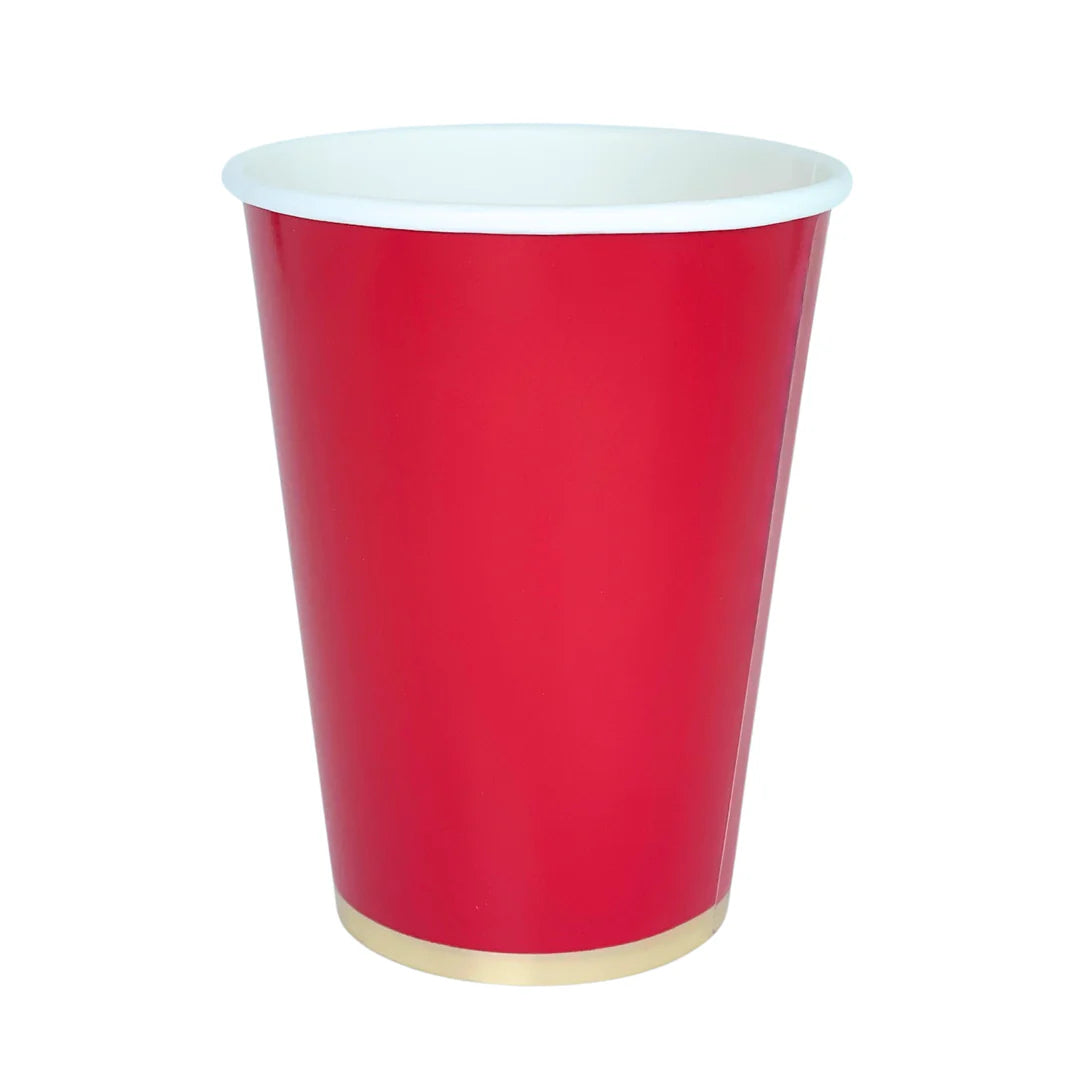Vaso Rojo Cherry
