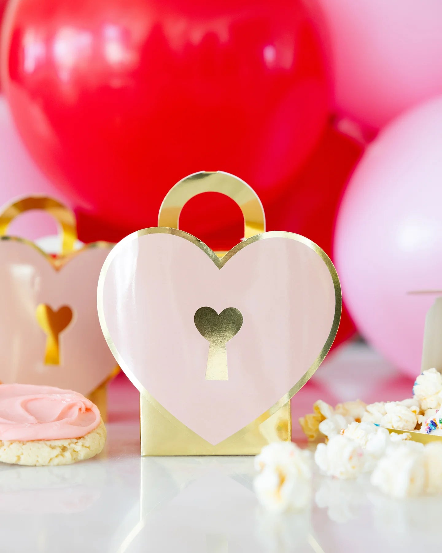 Cajas para dulces corazón