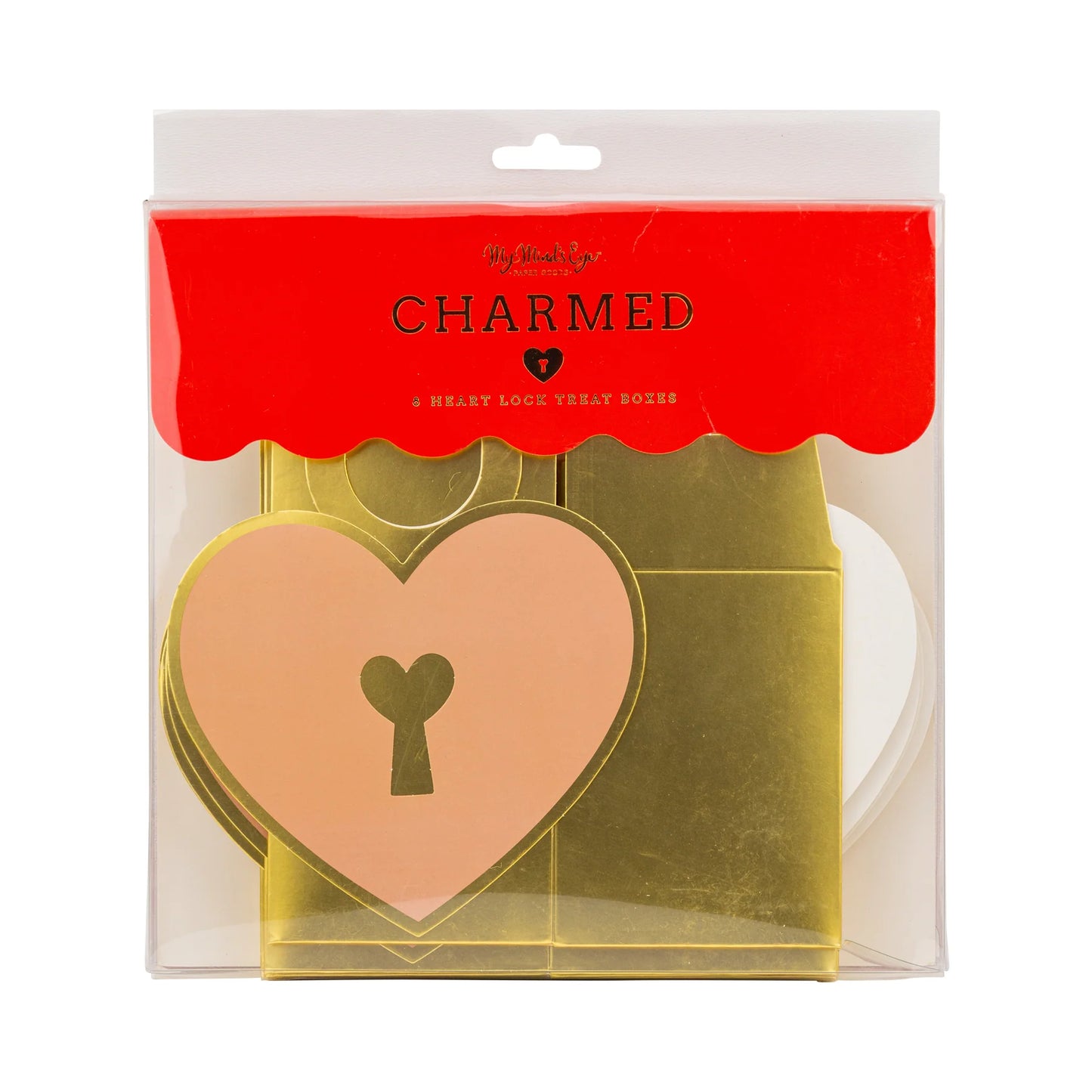 Cajas para dulces corazón