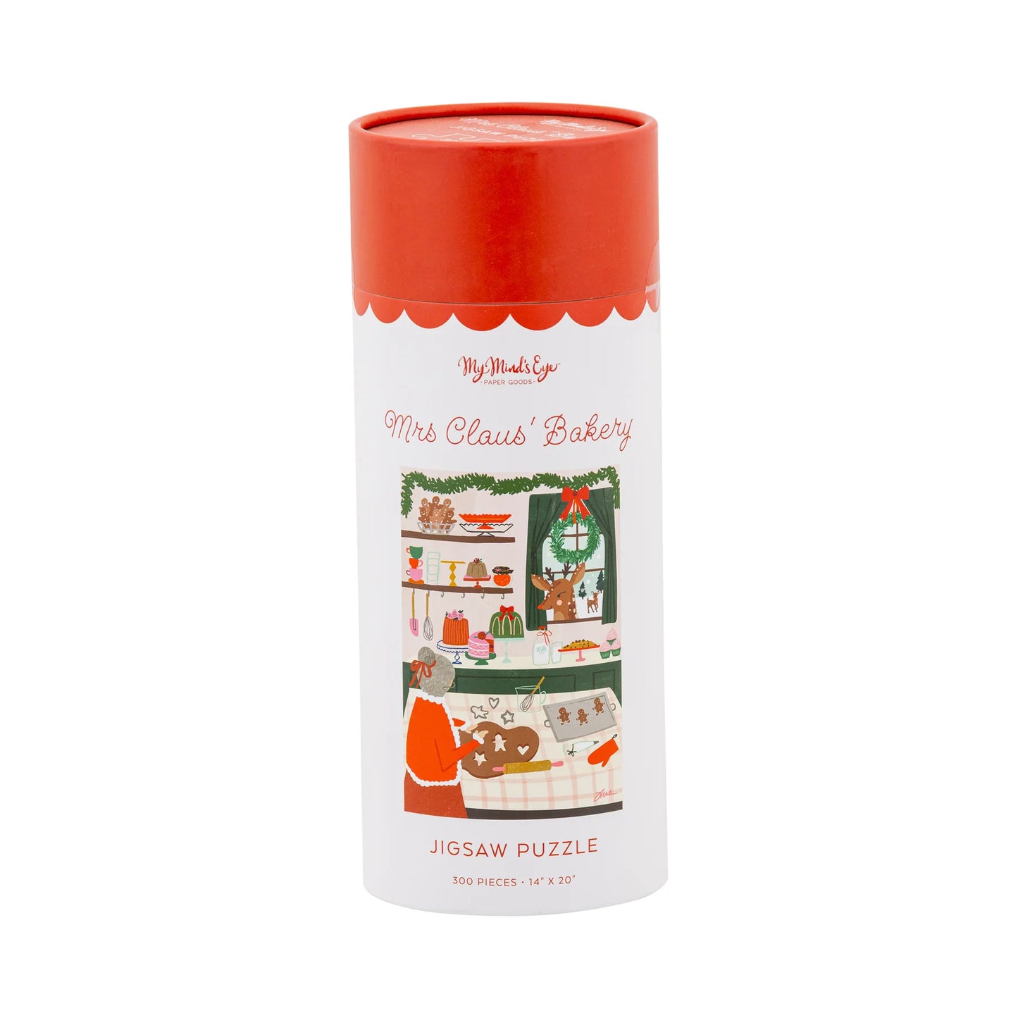 Rompecabeza Mrs Claus Bakery  300 piezas