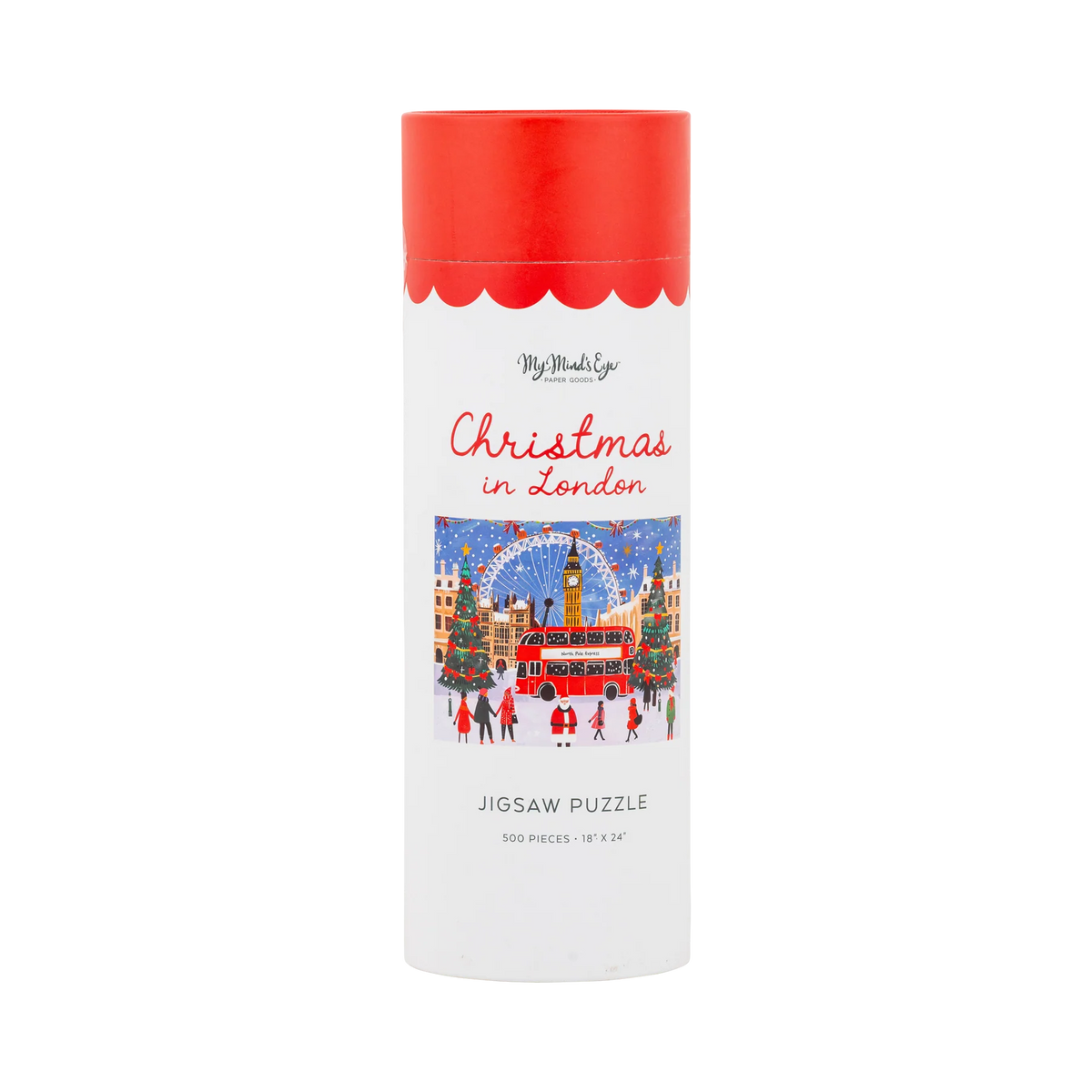 Christmas in London Jigsaw Puzzle 500pc