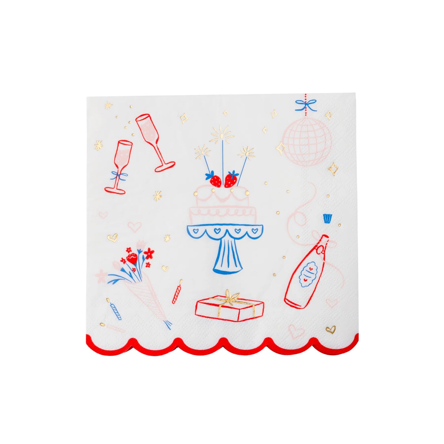 CELEBRATION ICON LARGE NAPKINS