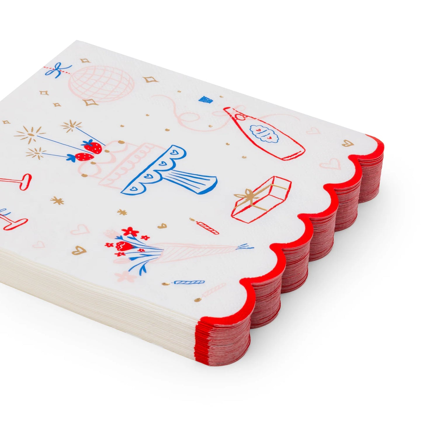 CELEBRATION ICON LARGE NAPKINS