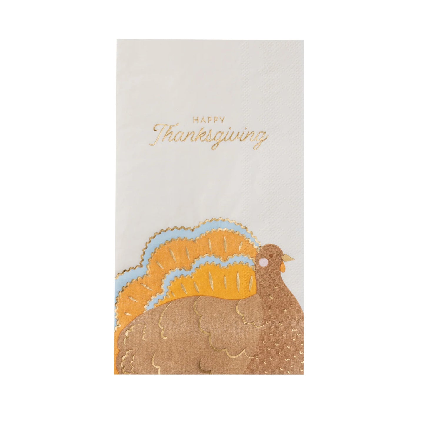 Servilletas Pavo (GUEST TOWELS)