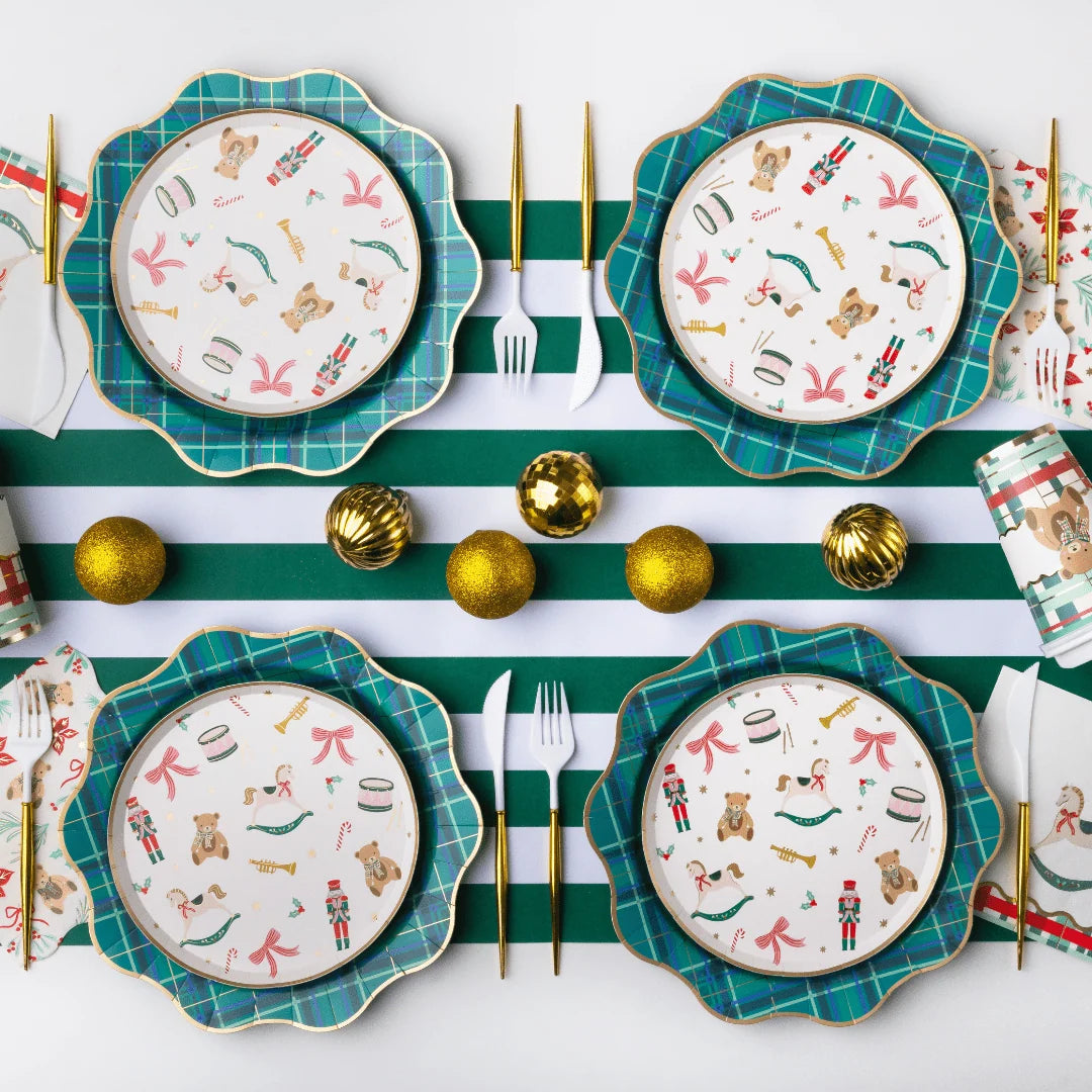 Plata Pequeño Holiday Toys