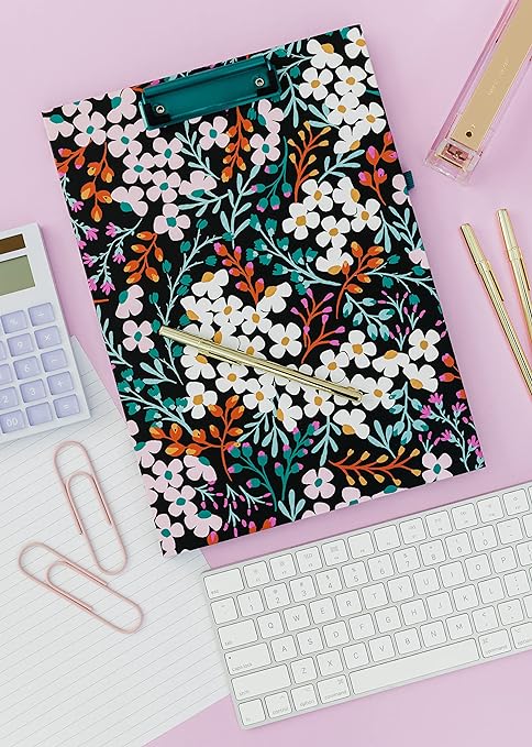 Clipboard Folio, Fall Floral