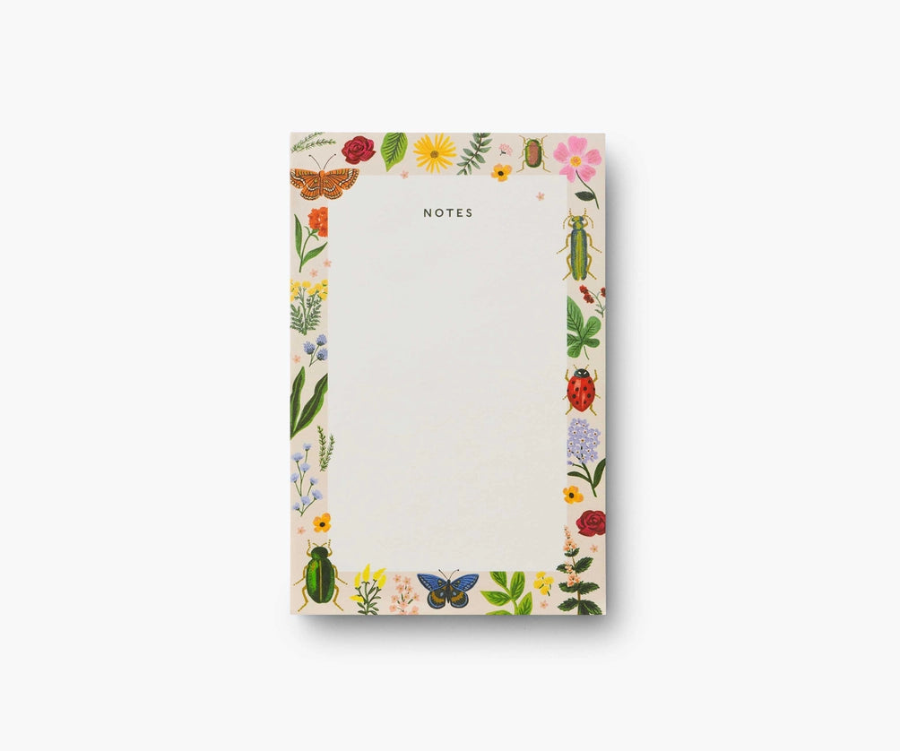 Blank notepad CURIO